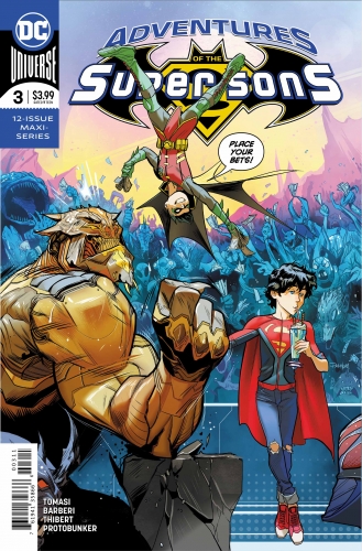Adventures of the Super Sons # 3