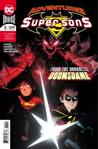 Adventures of the Super Sons # 11