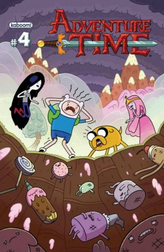Adventure Time (2012) # 4