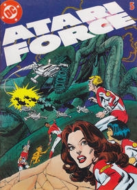 Atari Force Vol 1 # 5