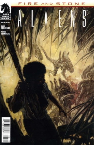 Aliens: Fire and Stone # 4