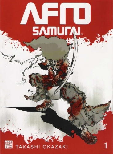 Afro Samurai (アフロサムライ Afuro Samurai) # 1