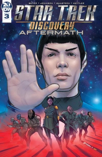 Star Trek Discovery: Aftermath # 3