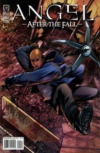 Angel: After the Fall # 4