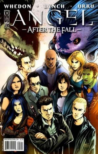 Angel: After the Fall # 5