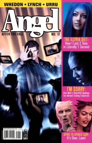 Angel: After the Fall # 17