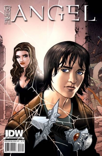 Angel: After the Fall # 21