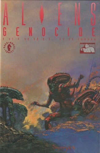Aliens: Genocide # 4
