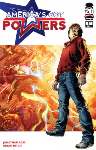 America's Got Powers # 1