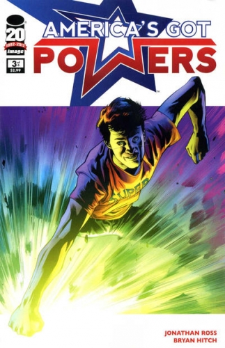 America's Got Powers # 3