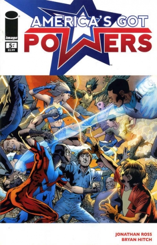 America's Got Powers # 5