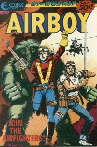 Airboy # 4