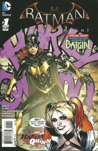 Batman: Arkham Knight: Batgirl & Harley Quinn # 1