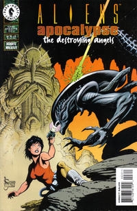 Aliens Apocalypse : The destroying angels # 3