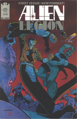 Alien Legion Vol 2 # 1