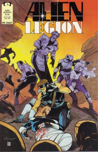 Alien Legion Vol 2 # 2