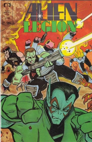 Alien Legion Vol 2 # 3