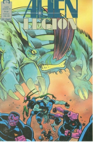 Alien Legion Vol 2 # 10