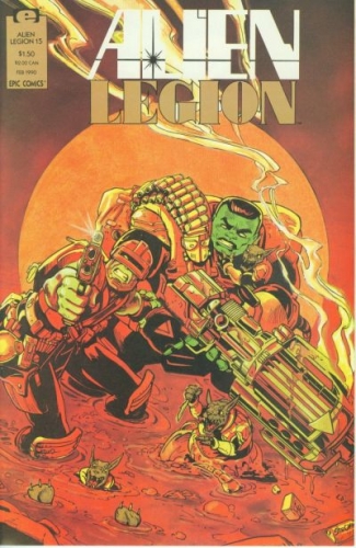 Alien Legion Vol 2 # 15