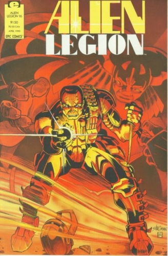 Alien Legion Vol 2 # 16