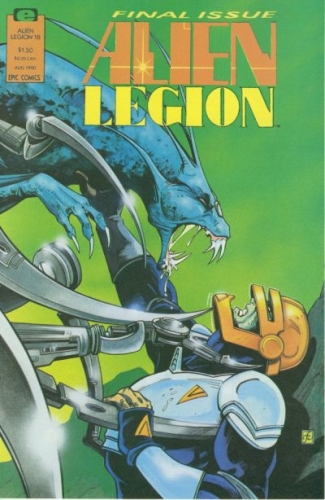 Alien Legion Vol 2 # 18