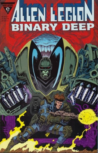 Alien Legion: Binary Deep # 1