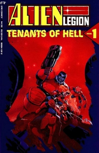 Alien Legion: Tenants of Hell # 1