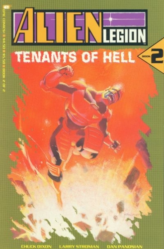 Alien Legion: Tenants of Hell # 2