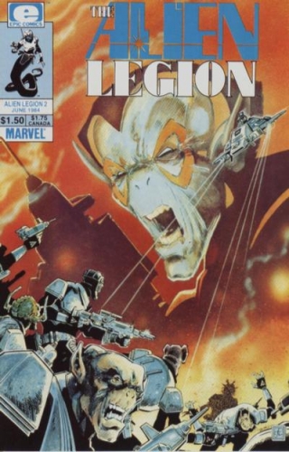 Alien Legion Vol 1 # 2