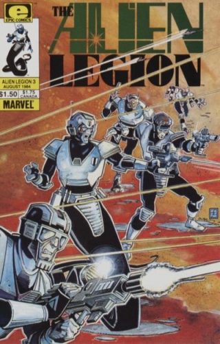 Alien Legion Vol 1 # 3