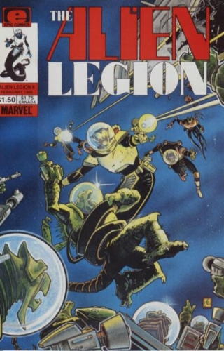 Alien Legion Vol 1 # 6