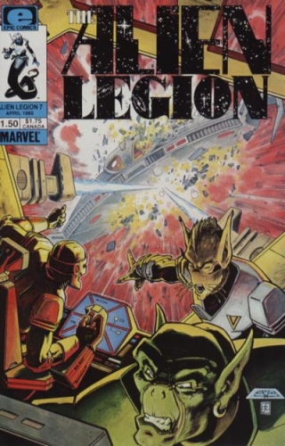 Alien Legion Vol 1 # 7