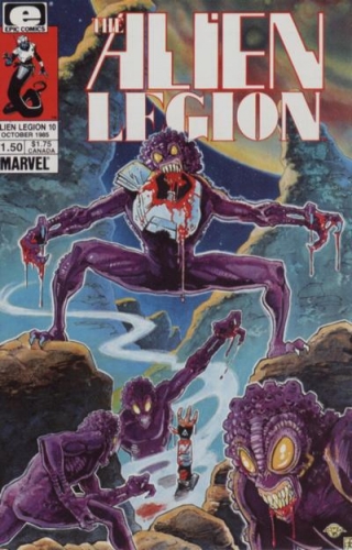 Alien Legion Vol 1 # 10
