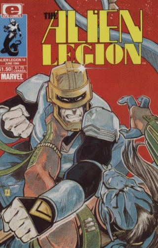 Alien Legion Vol 1 # 14