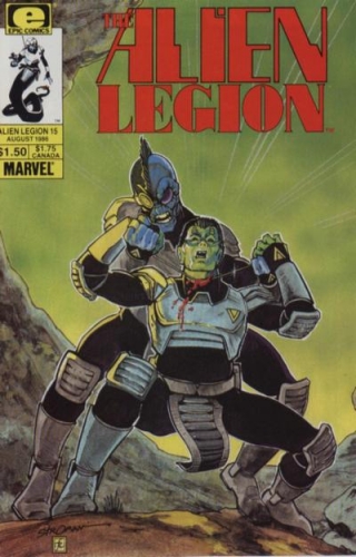 Alien Legion Vol 1 # 15