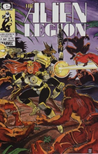 Alien Legion Vol 1 # 16