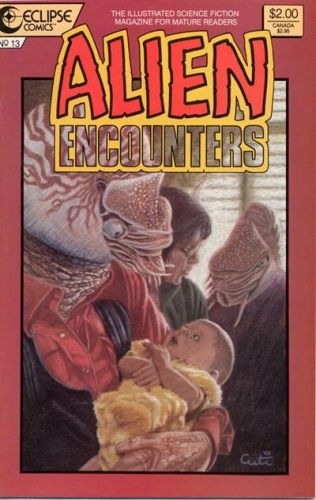Alien Encounters # 13