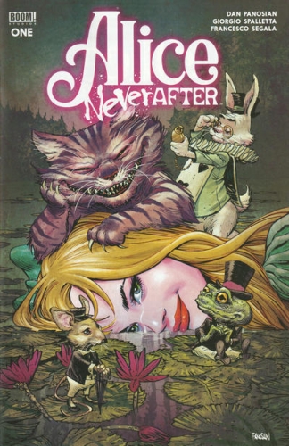 Alice Never After # 1