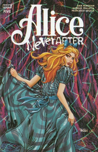 Alice Never After # 5