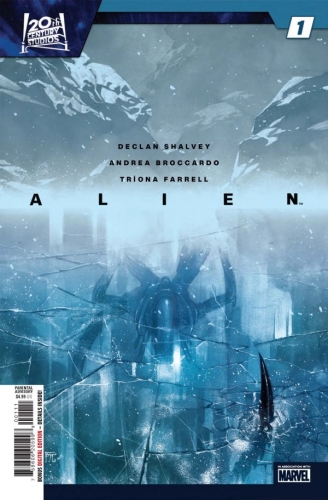 Alien Vol 3 # 1