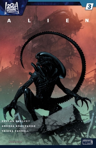 Alien Vol 3 # 3