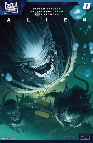 Alien Vol 4 # 1