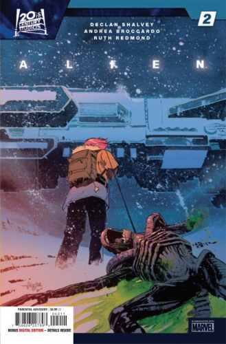 Alien Vol 4 # 2
