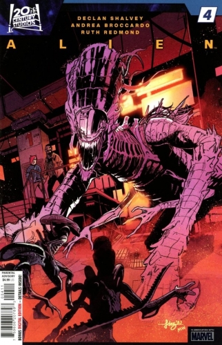 Alien Vol 4 # 4