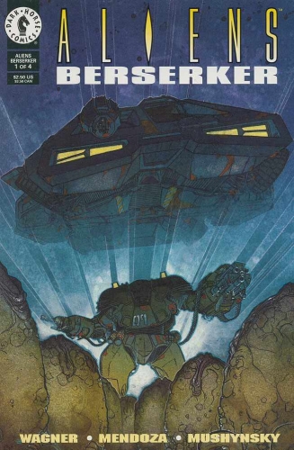 Aliens: Berseker # 1