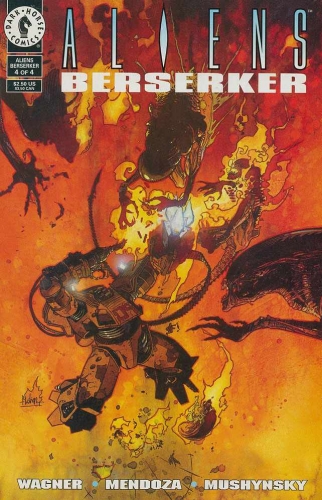 Aliens: Berserker # 4