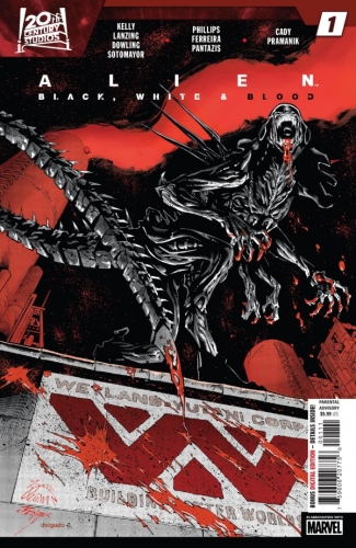 Alien: Black, White & Blood # 1