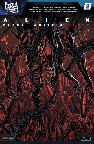 Alien: Black, White & Blood # 2