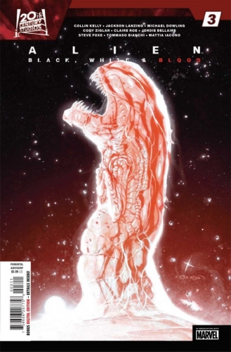 Alien: Black, White & Blood # 3