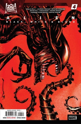 Alien: Black, White & Blood # 4